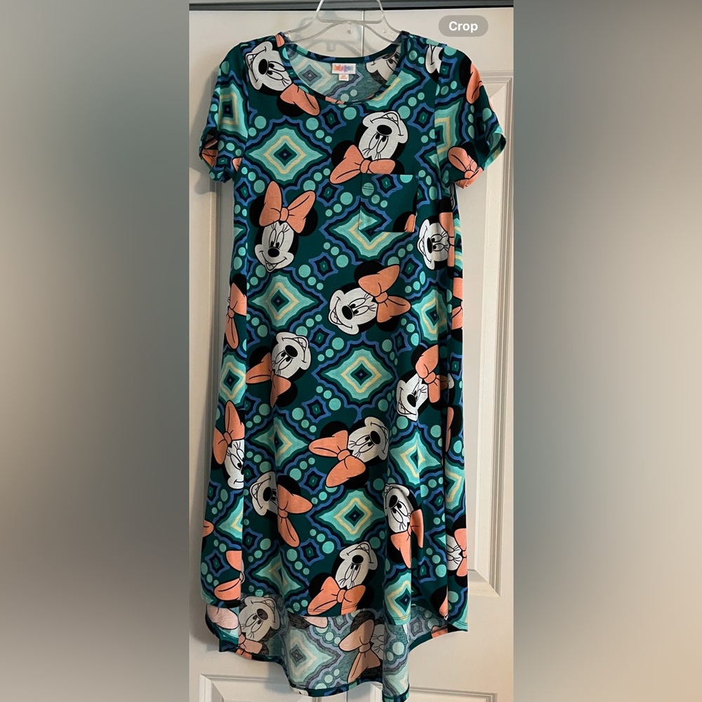 LuLaRoe Minnie Mouse dress.
